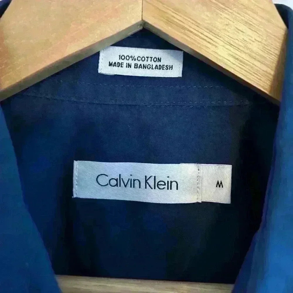 Calvin Klein men’s button up size M - Picture 3 of 3